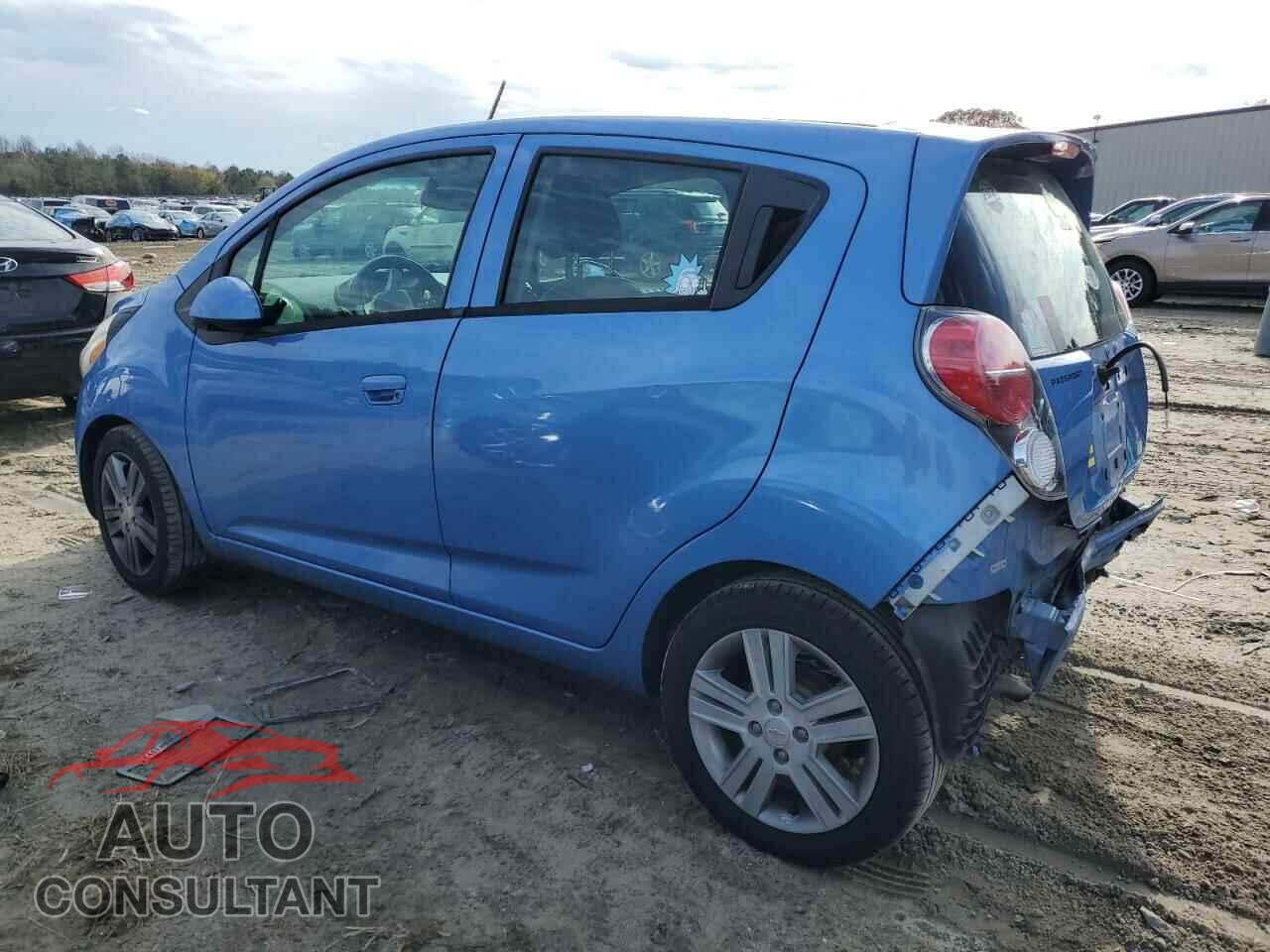 CHEVROLET SPARK 2014 - KL8CA6S91EC563775