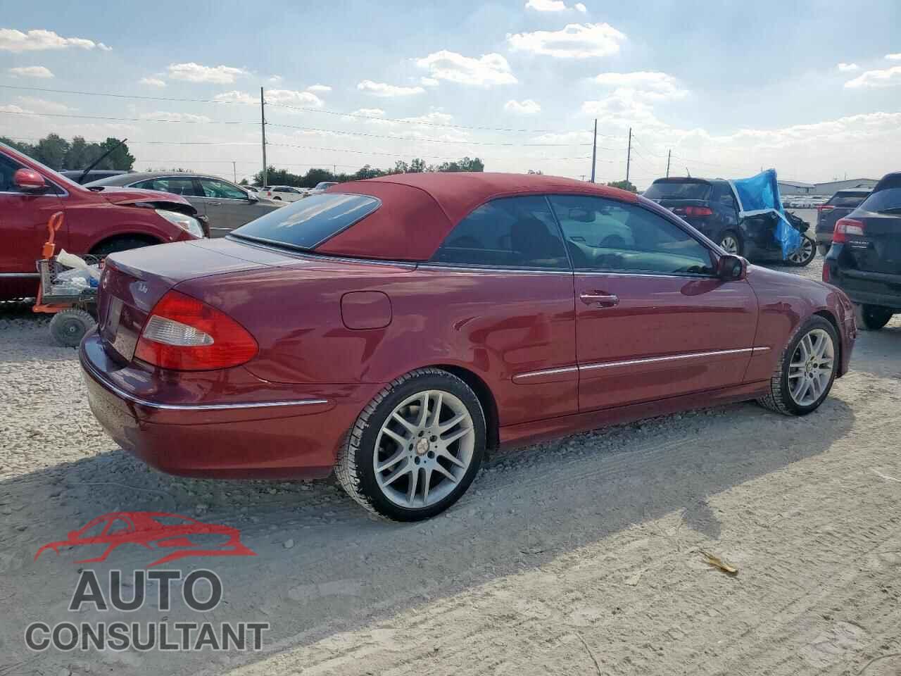MERCEDES-BENZ CLK-CLASS 2009 - WDBTK56F99F264228