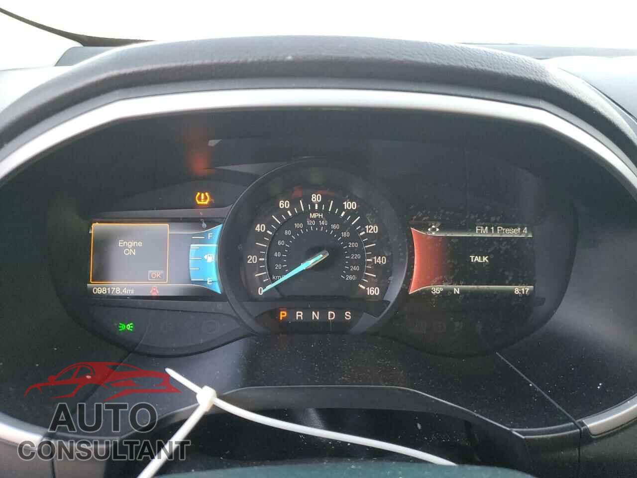 FORD EDGE 2015 - 2FMTK3J97FBB70462