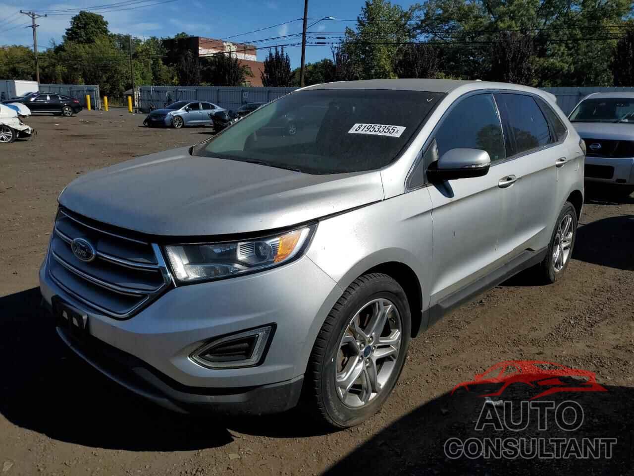 FORD EDGE 2015 - 2FMTK4K91FBB52074
