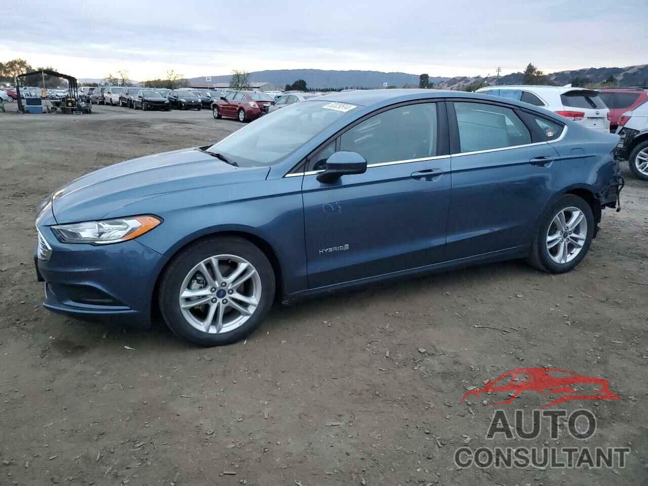 FORD FUSION 2018 - 3FA6P0LU6JR218777