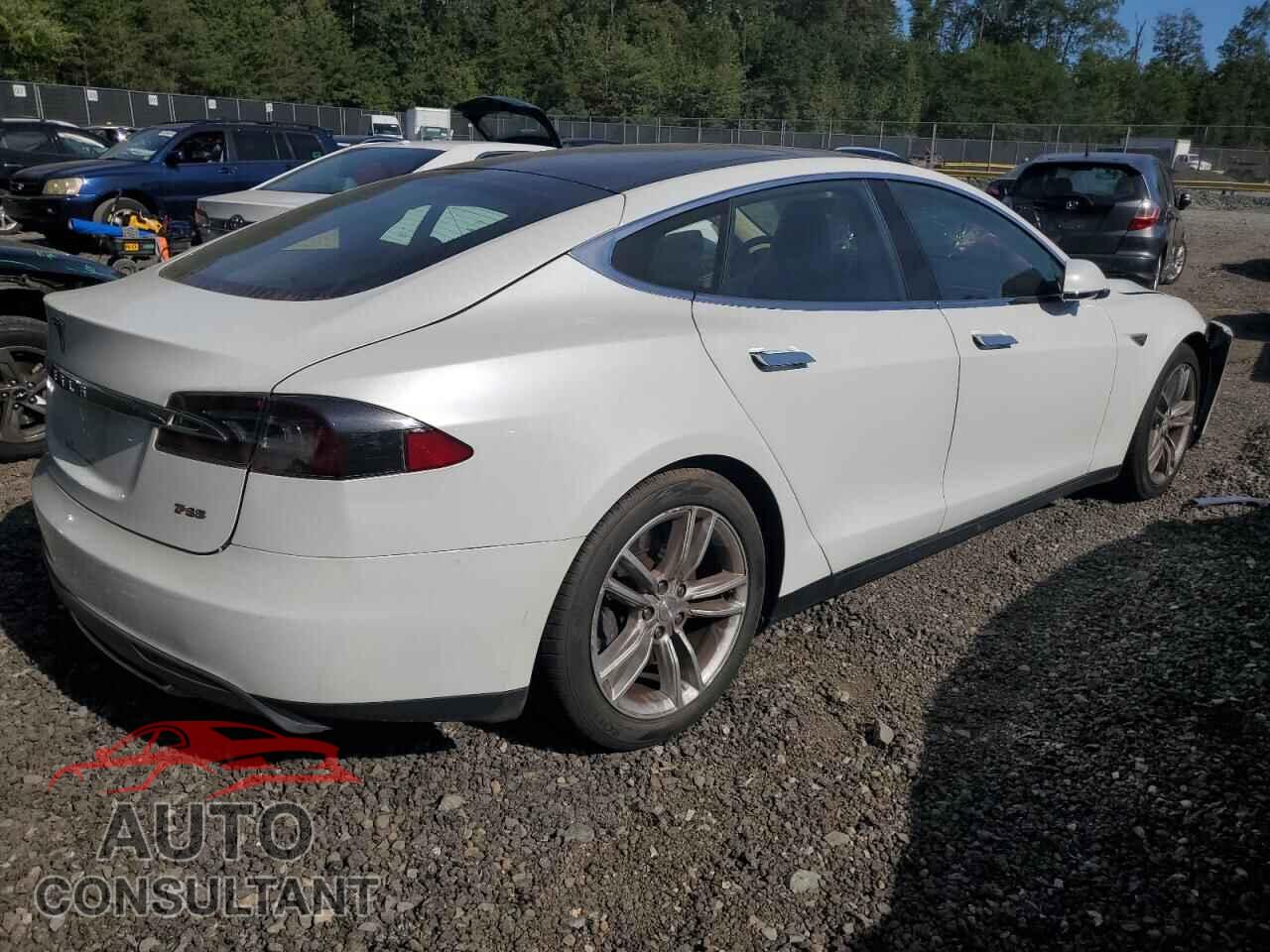 TESLA MODEL S 2013 - 5YJSA1DPXDFP17466