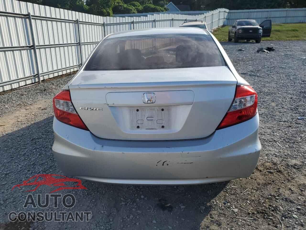 HONDA CIVIC 2012 - 19XFB2F57CE037559