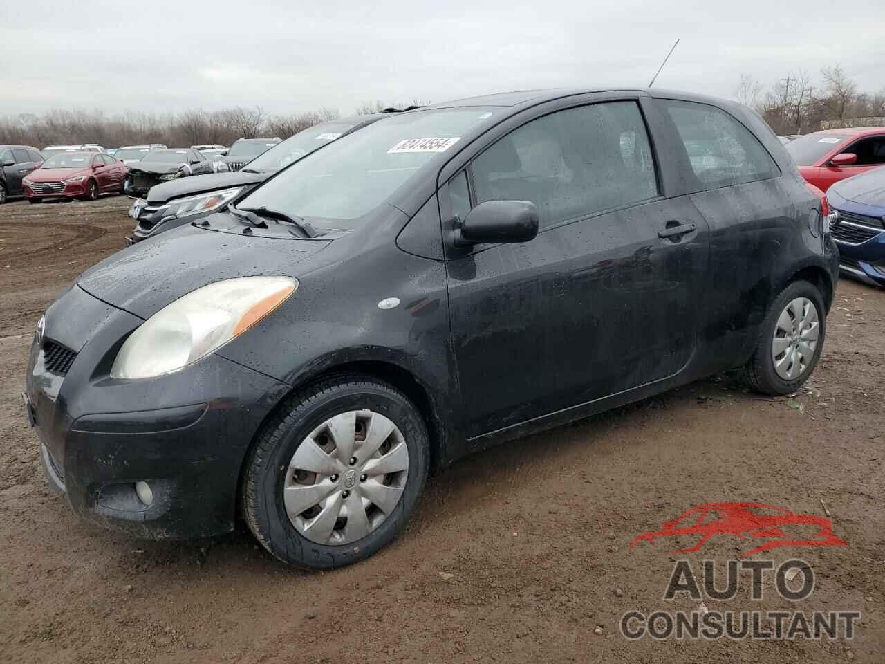 TOYOTA YARIS 2011 - JTDJT4K37B5339113