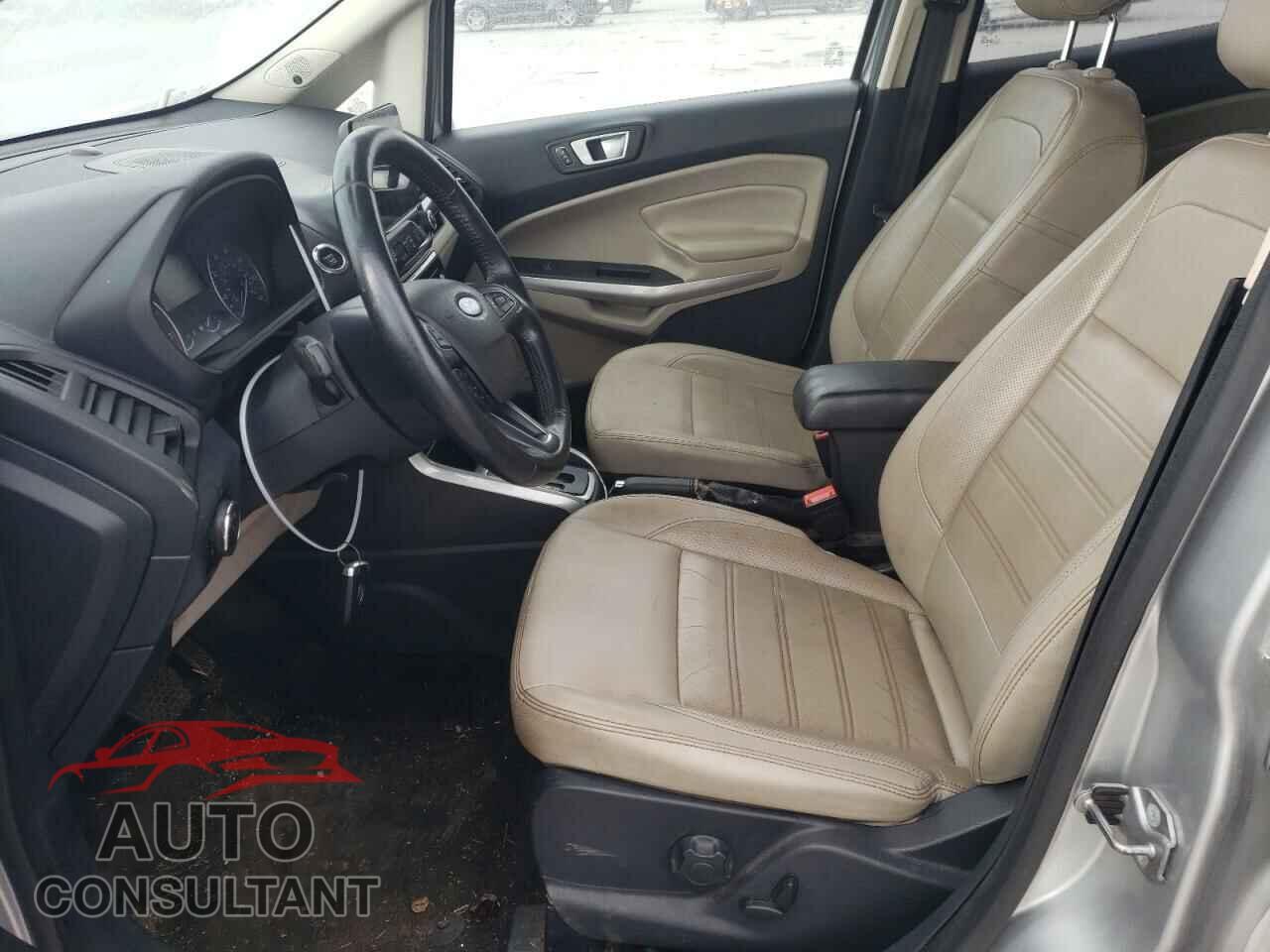 FORD ECOSPORT 2019 - MAJ6S3KL0KC309939