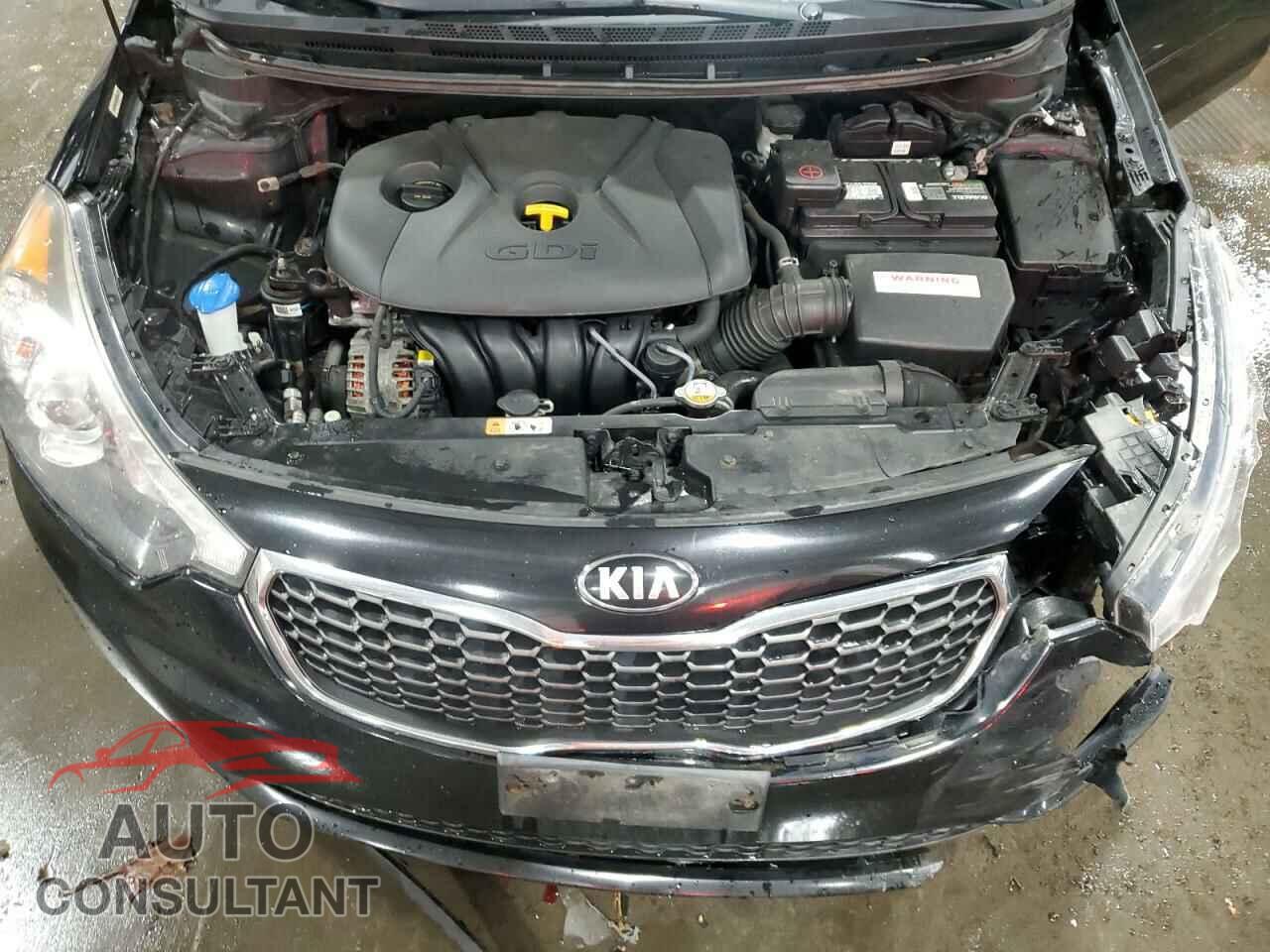 KIA FORTE 2015 - KNAFX4A82F5352619
