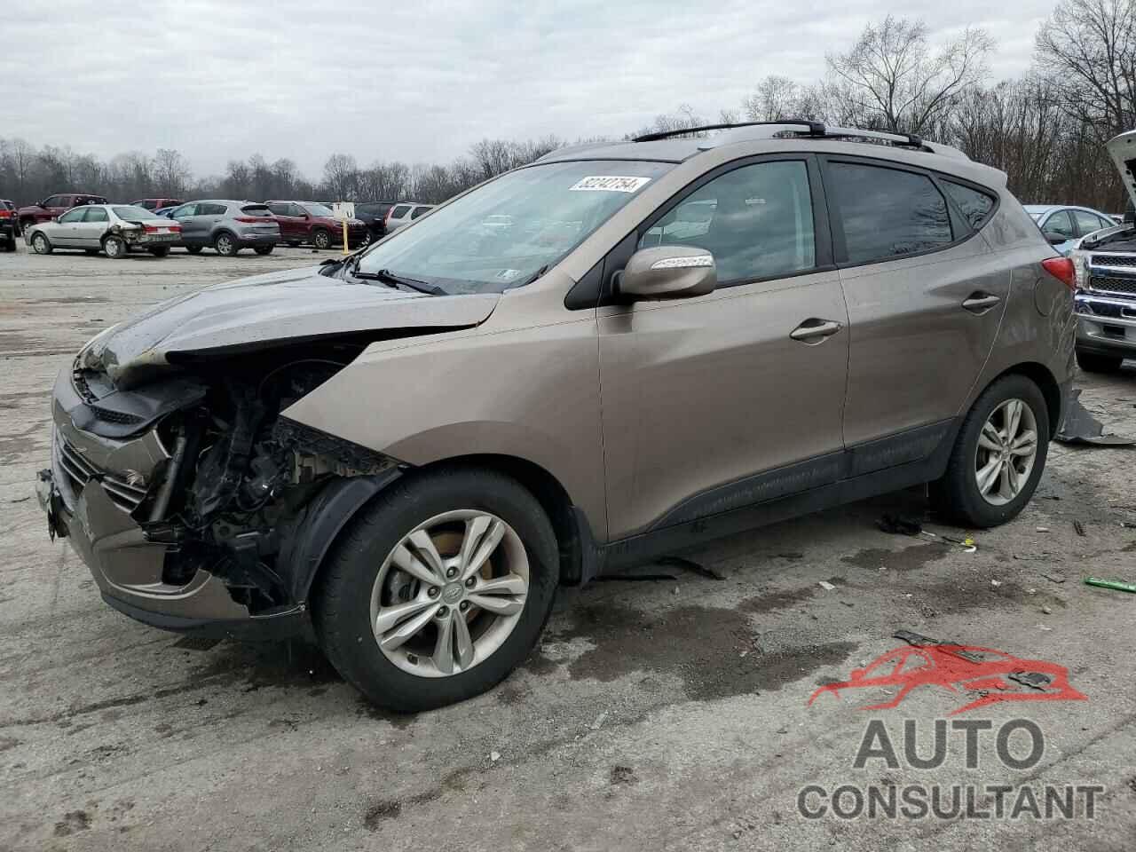 HYUNDAI TUCSON 2013 - KM8JUCAC2DU618658