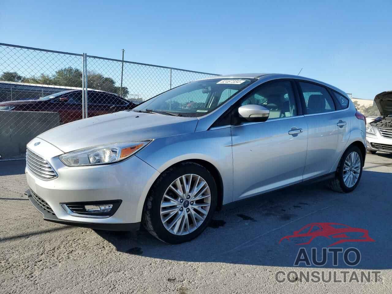 FORD FOCUS 2017 - 1FADP3N29HL306378