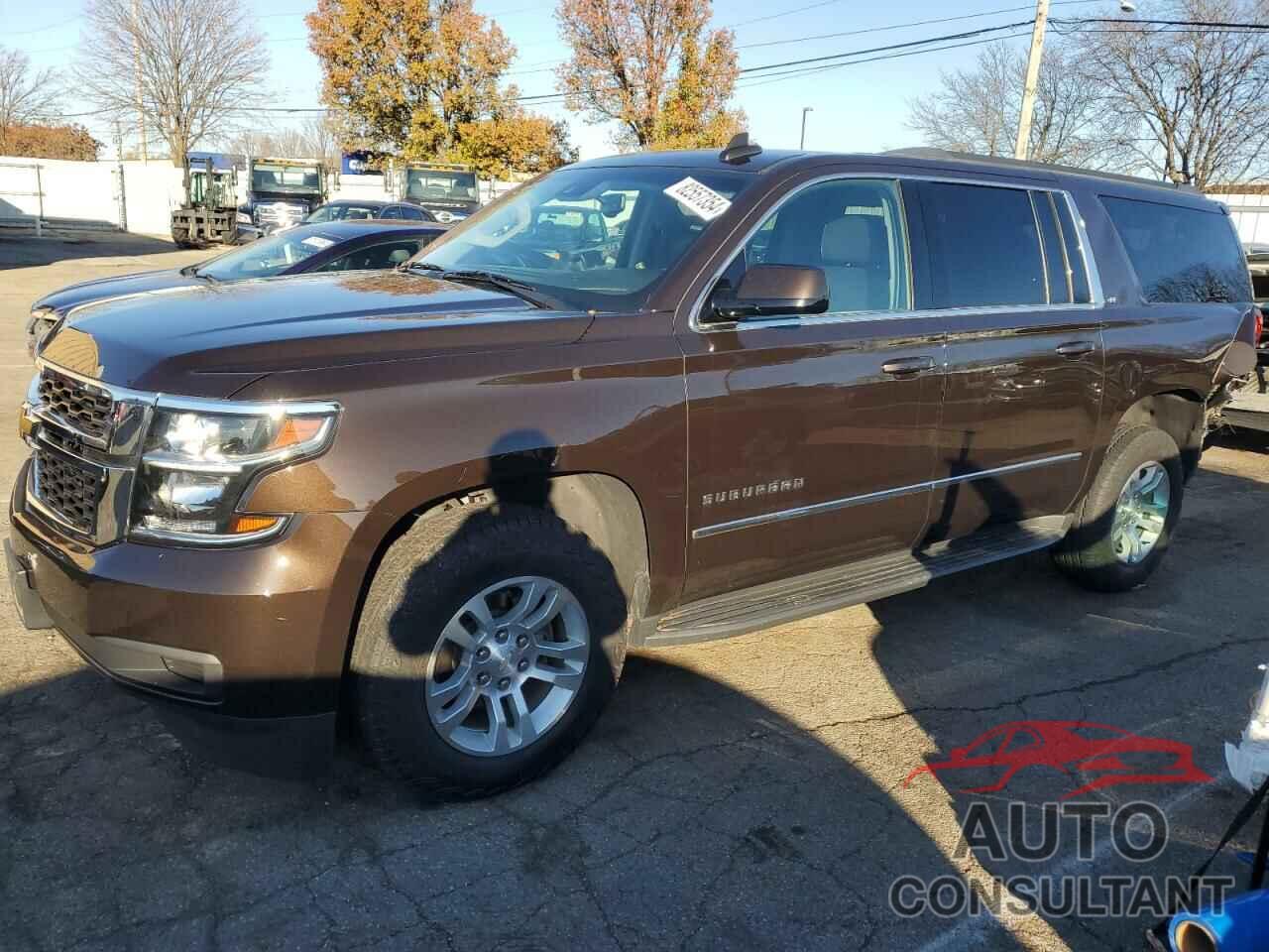 CHEVROLET SUBURBAN 2018 - 1GNSKHKCXJR140134