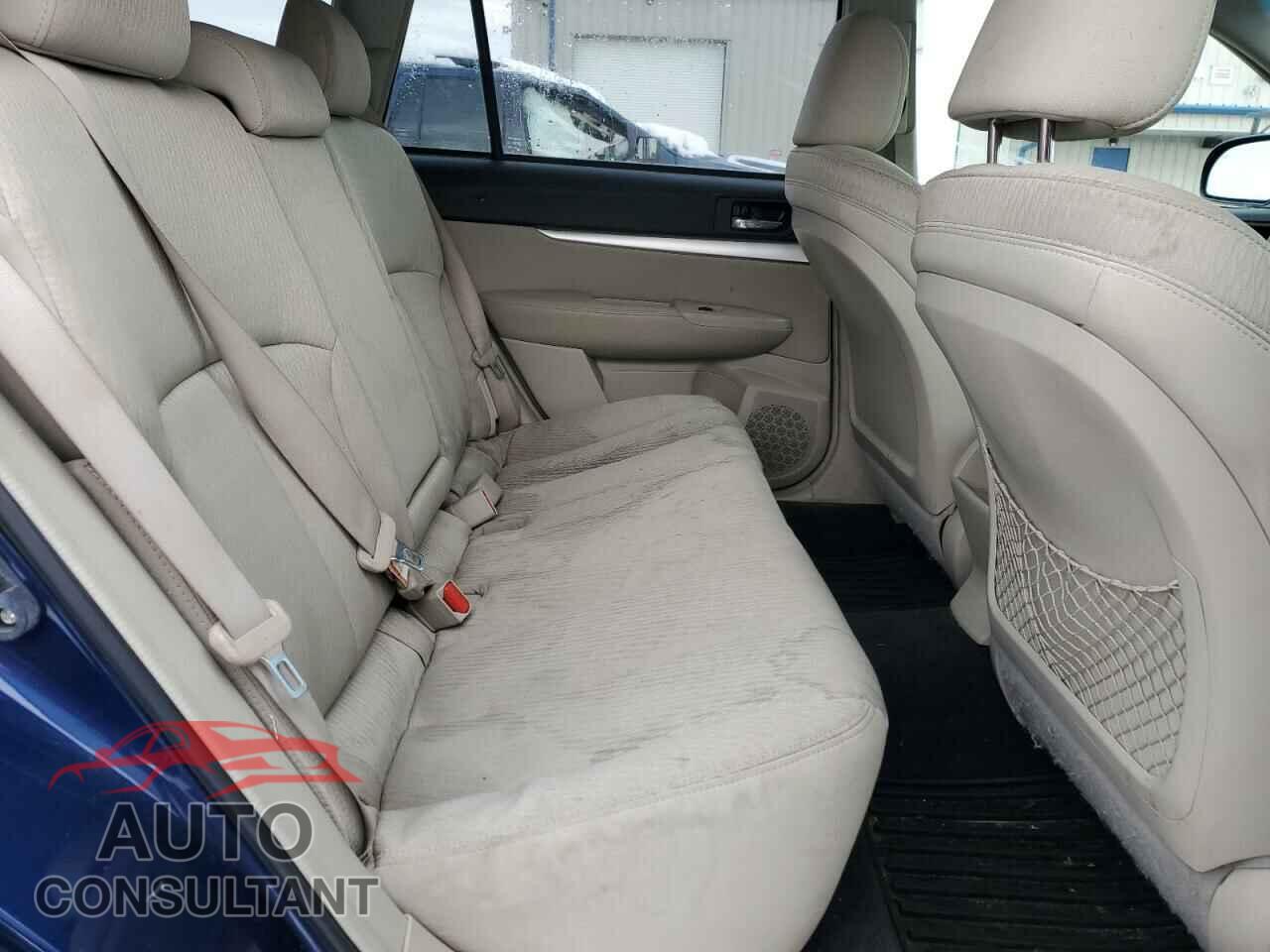 SUBARU OUTBACK 2010 - 4S4BRBCC5A3350073