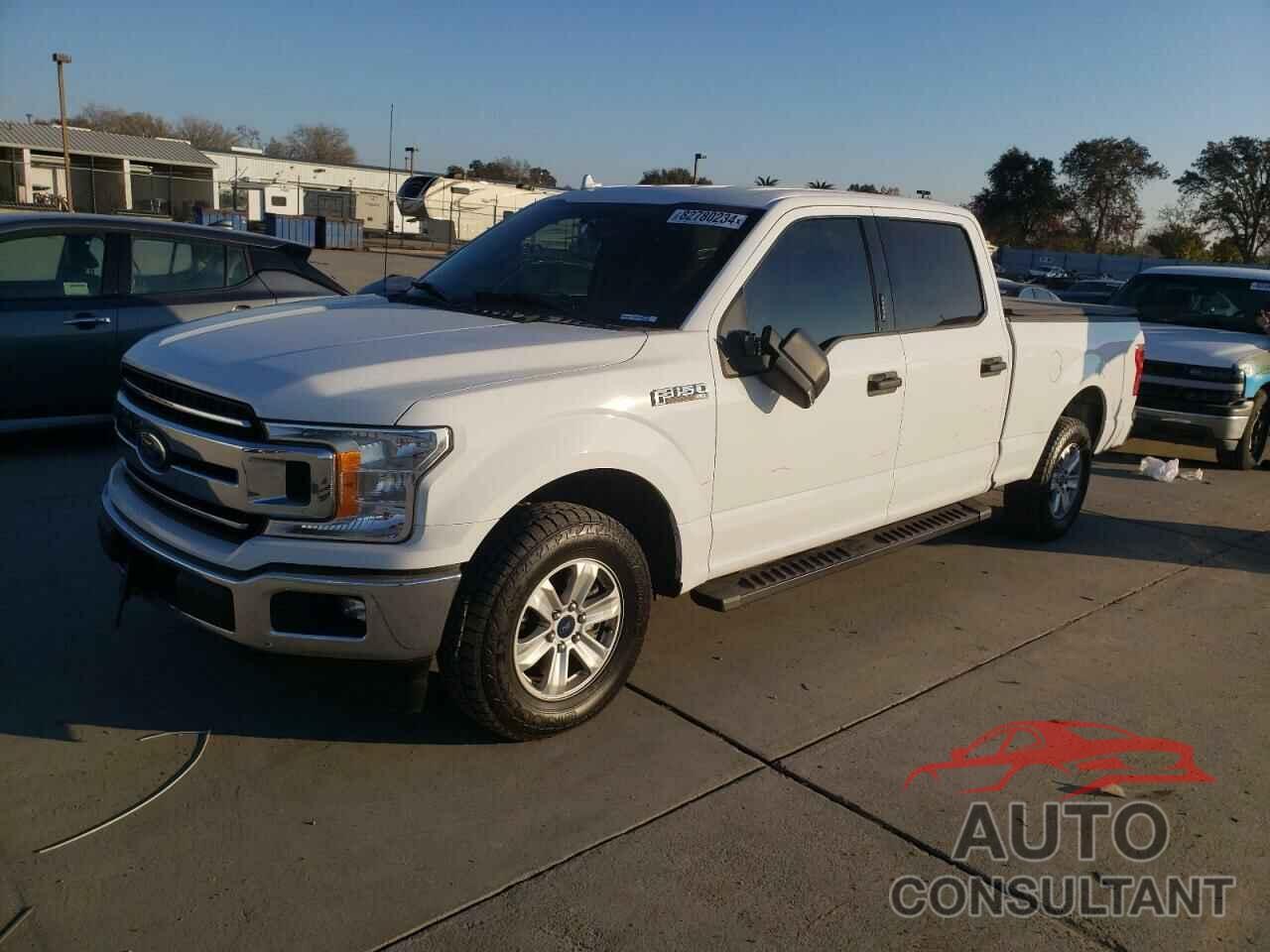 FORD F-150 2018 - 1FTEW1CG2JKD58760