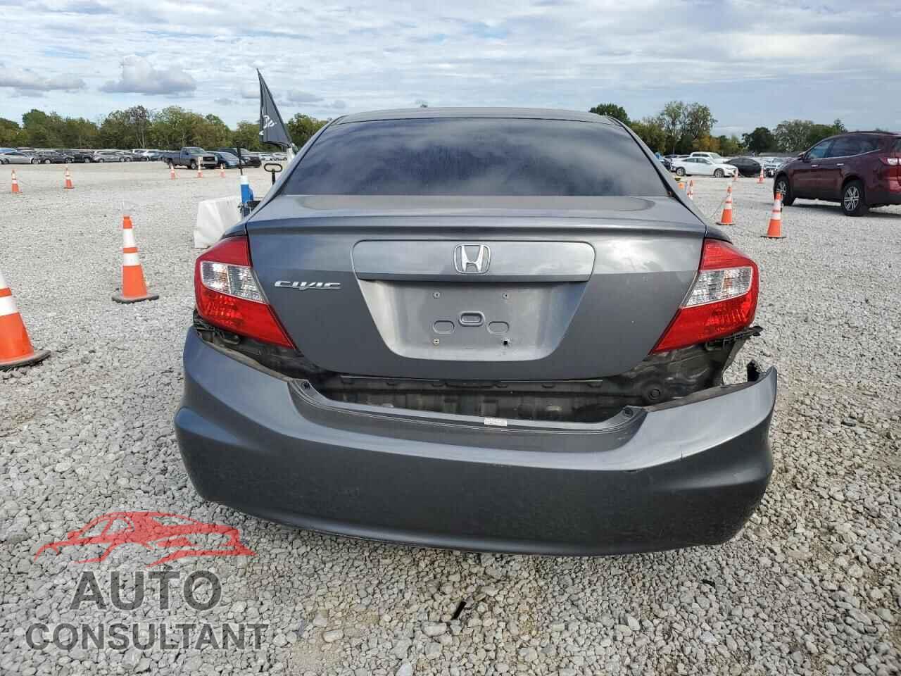 HONDA CIVIC 2012 - JHMFB2F86CS002419