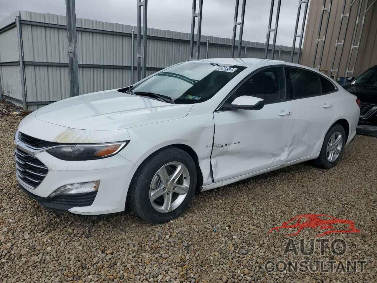 CHEVROLET MALIBU 2022 - 1G1ZD5ST3NF143392