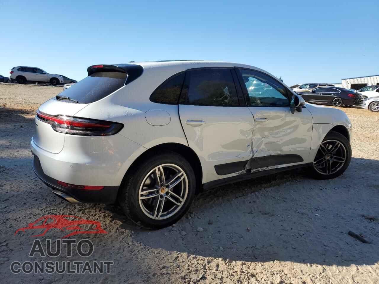PORSCHE MACAN 2021 - WP1AA2A58MLB01264
