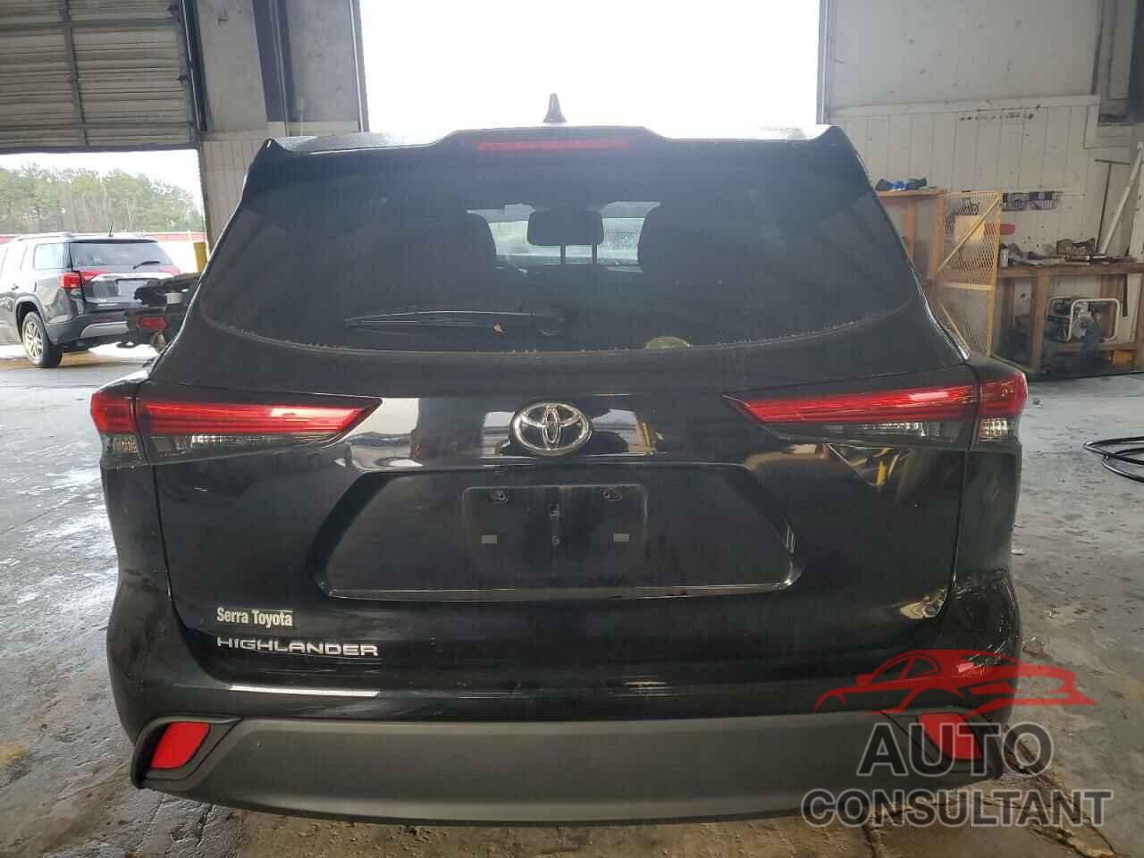 TOYOTA HIGHLANDER 2022 - 5TDCZRAH3NS544928