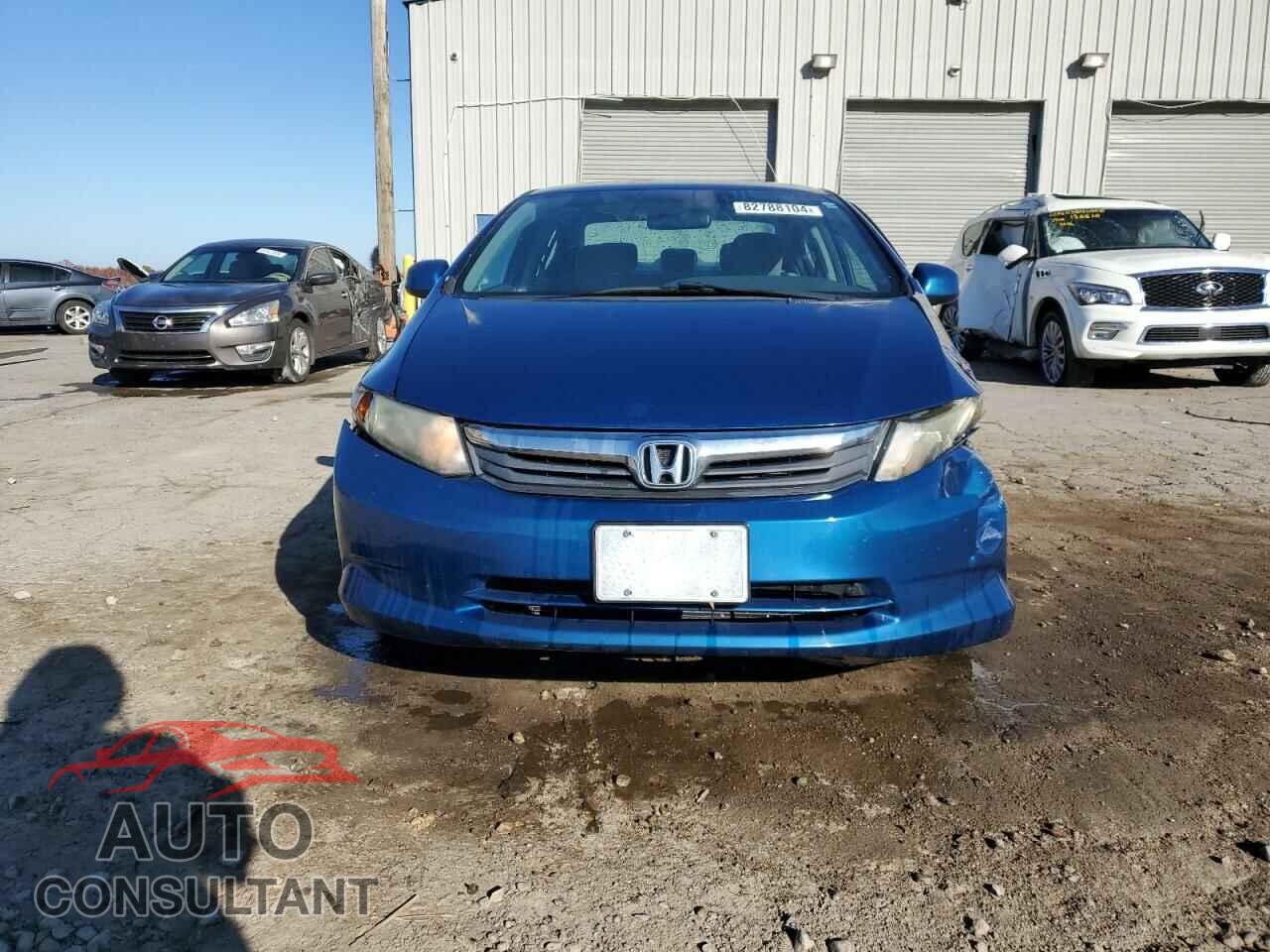 HONDA CIVIC 2012 - 19XFB2F52CE082277