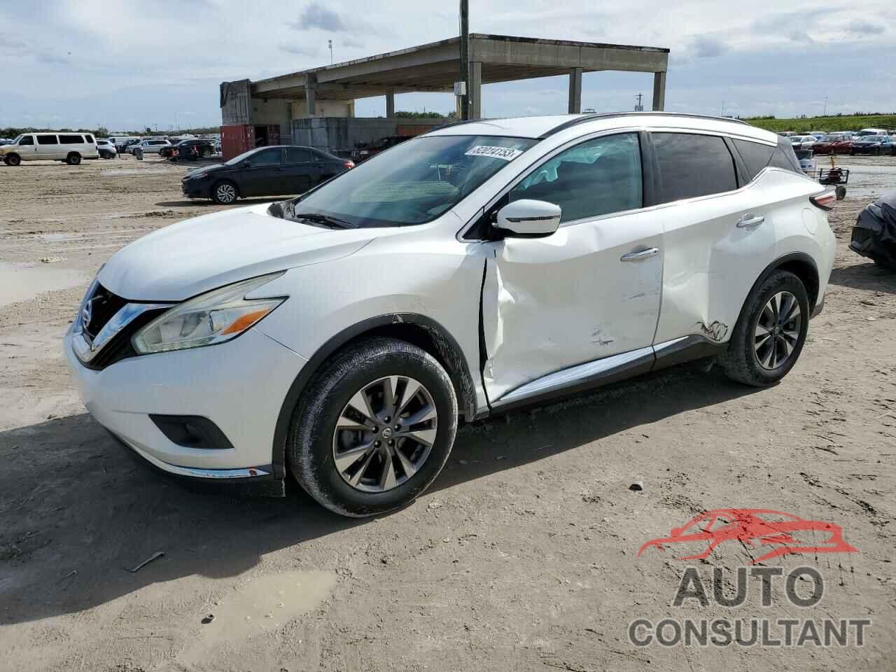 NISSAN MURANO 2017 - 5N1AZ2MG6HN108386