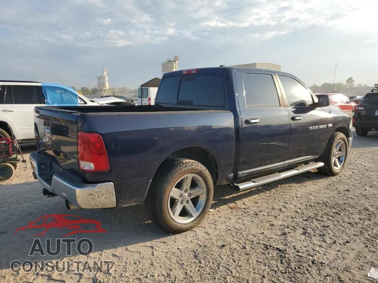 DODGE RAM 1500 2012 - 1C6RD6LT5CS312917