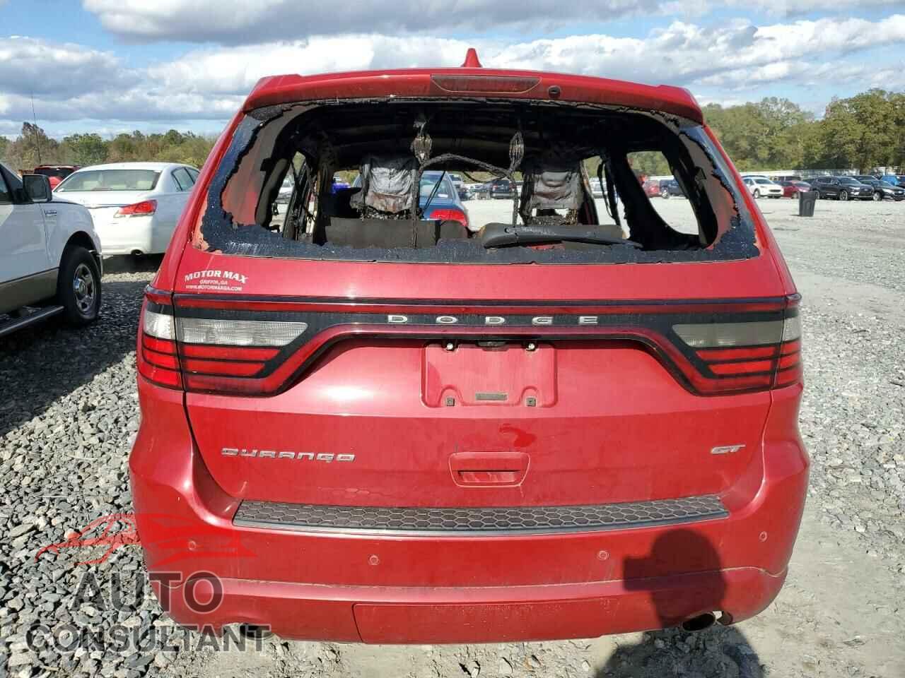 DODGE DURANGO 2018 - 1C4RDHDG8JC279084