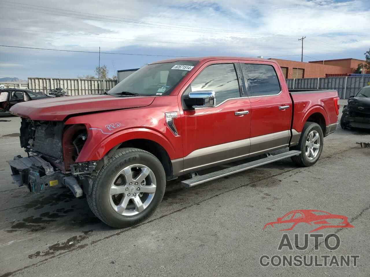 FORD F-150 2022 - 1FTEW1C84NFC45805