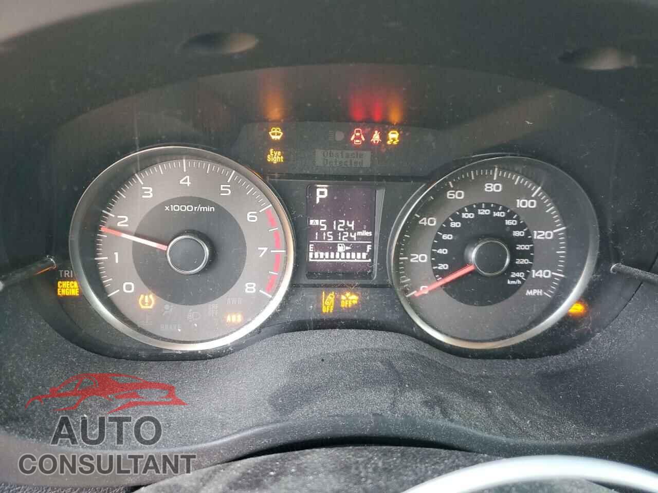 SUBARU FORESTER 2016 - JF2SJAFC1GH414690