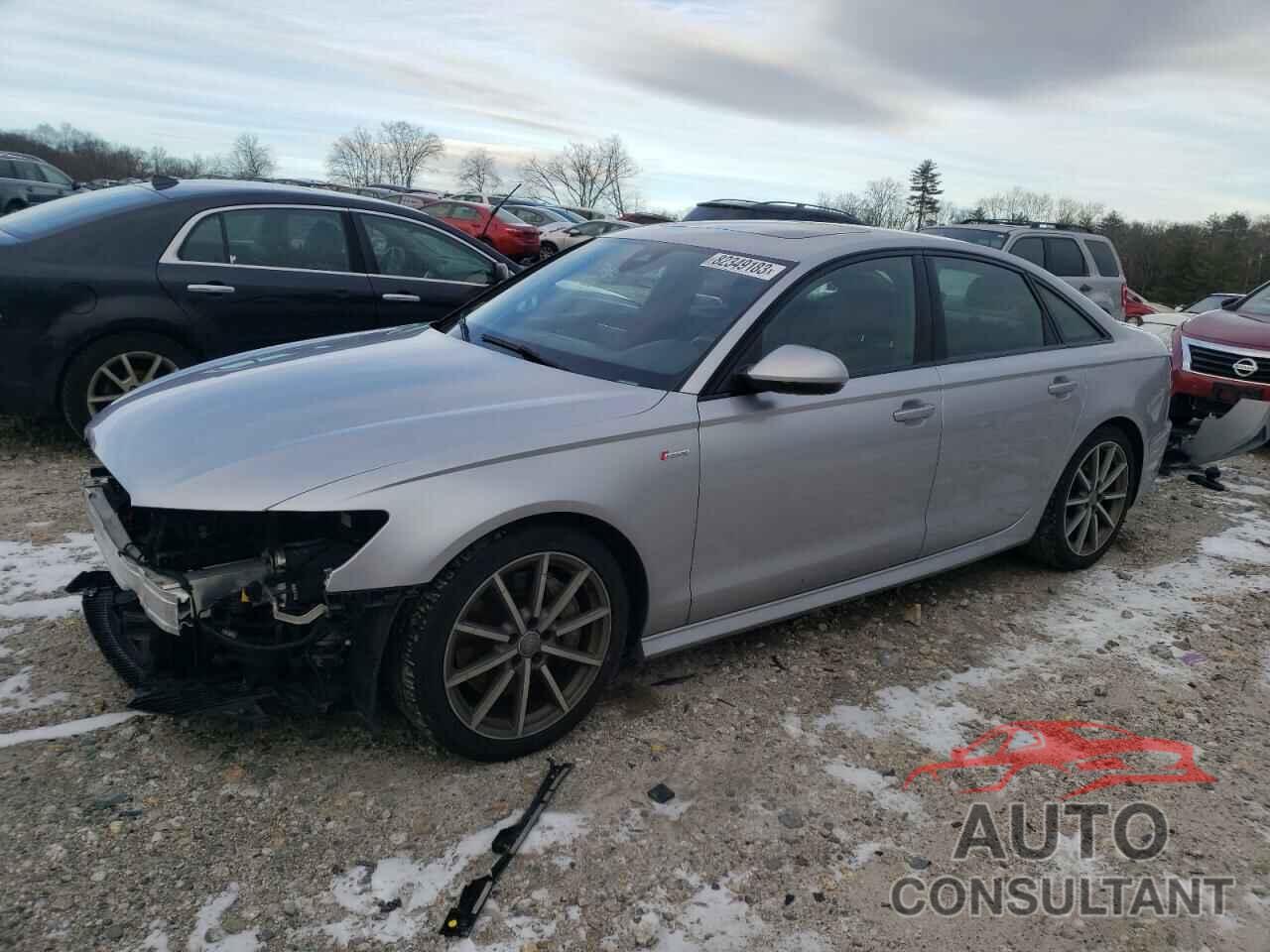 AUDI A6 2018 - WAUG3AFC2JN022371