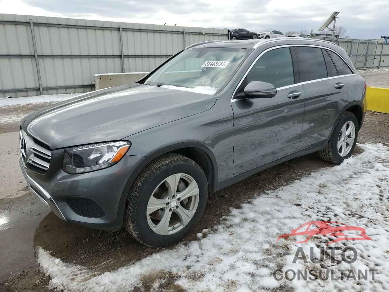 MERCEDES-BENZ GLC-CLASS 2016 - WDC0G4KB9GF112413