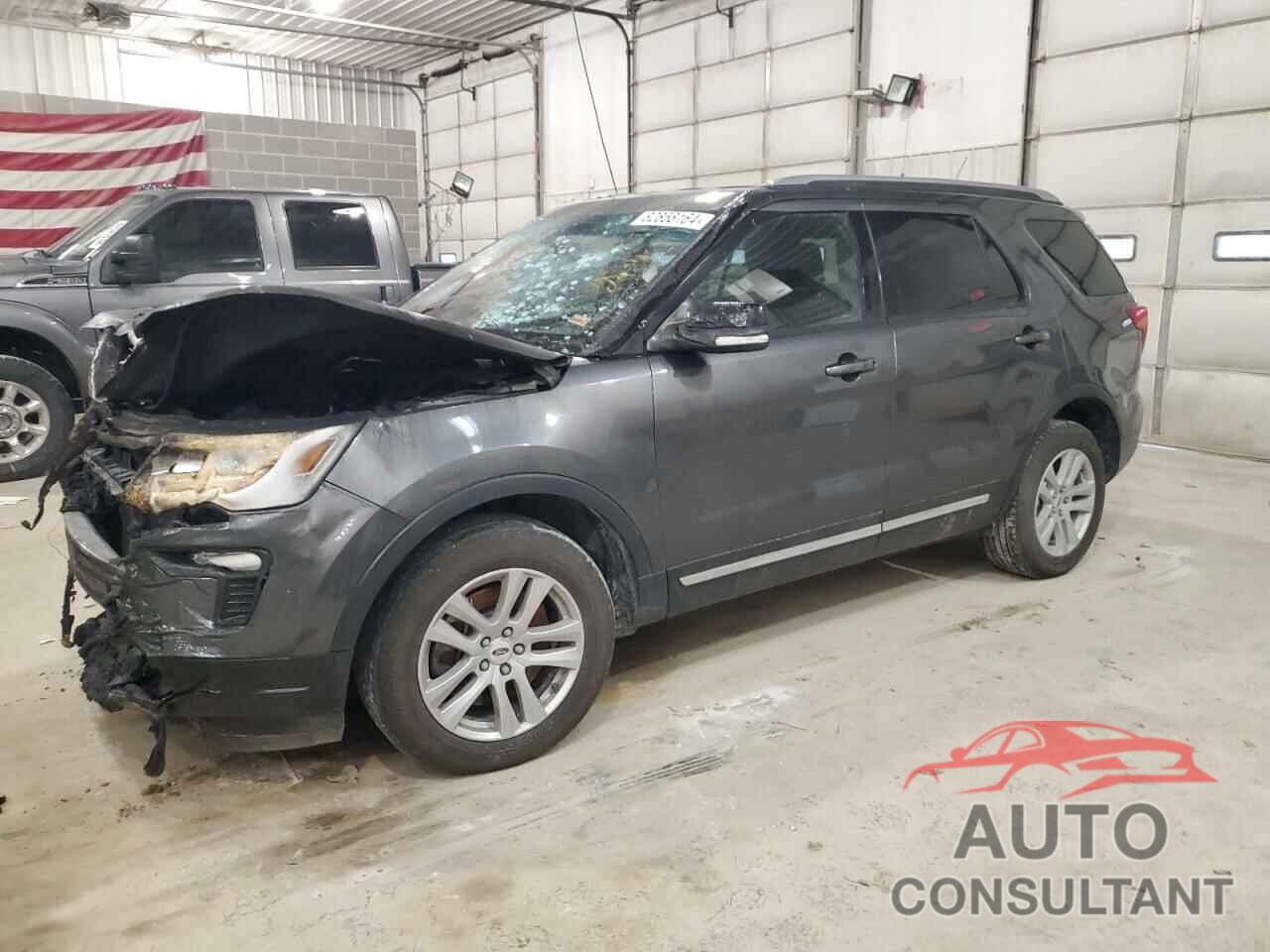 FORD EXPLORER 2018 - 1FM5K8D86JGA55331