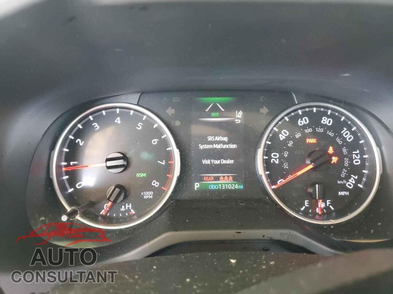 TOYOTA RAV4 2020 - JTMP1RFV8LD058082