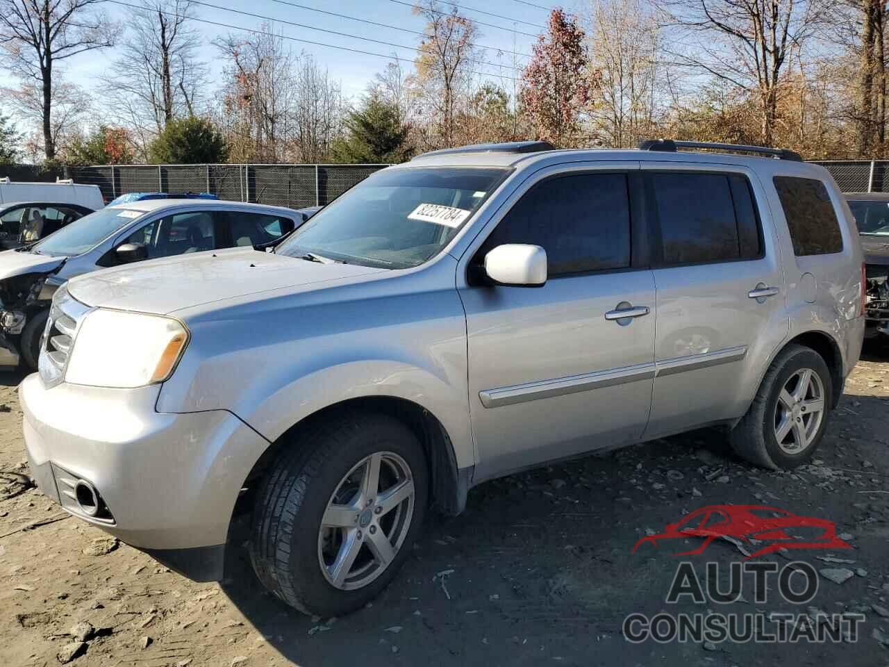 HONDA PILOT 2015 - 5FNYF4H54FB037040