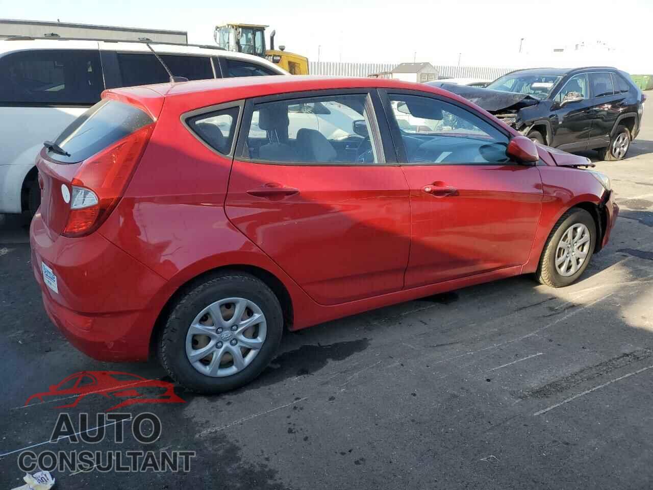 HYUNDAI ACCENT 2014 - KMHCT5AE1EU157043