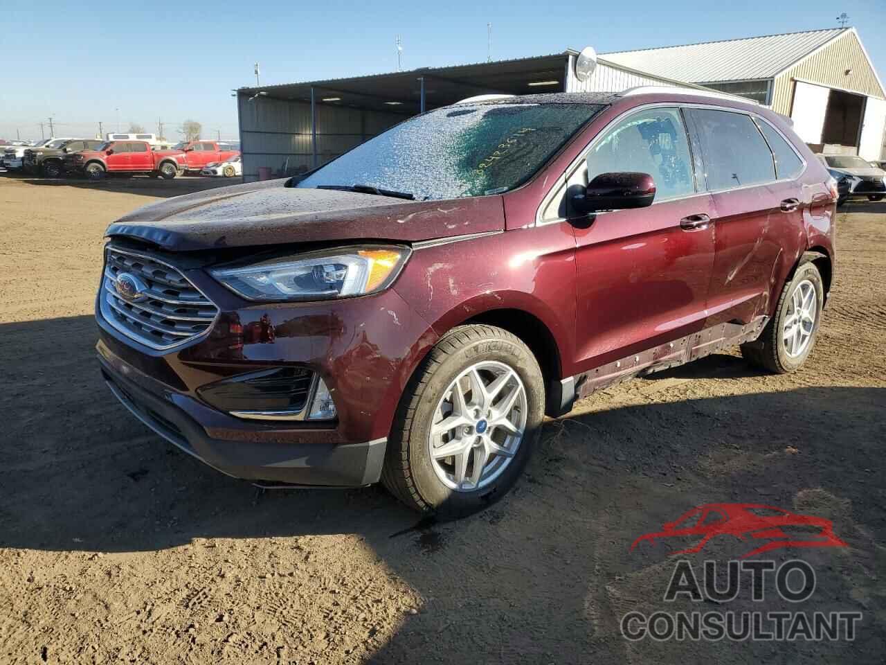 FORD EDGE 2022 - 2FMPK4J91NBA23592