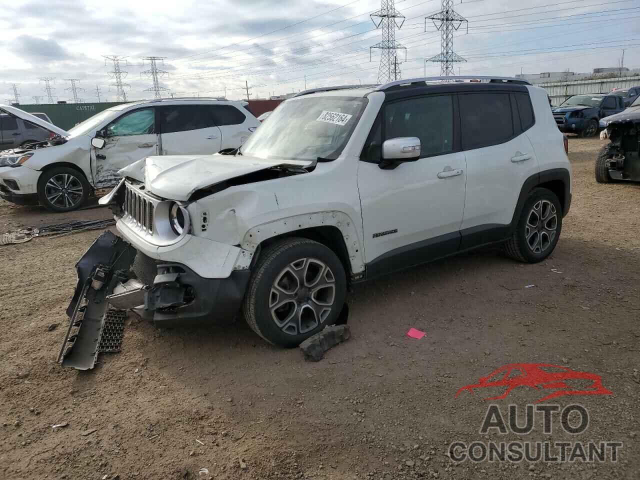 JEEP RENEGADE 2016 - ZACCJADT0GPE01587