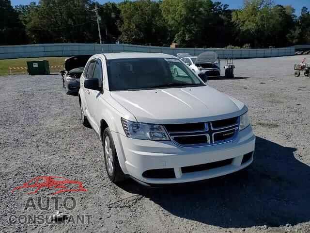 DODGE JOURNEY 2015 - 3C4PDCAB7FT583036