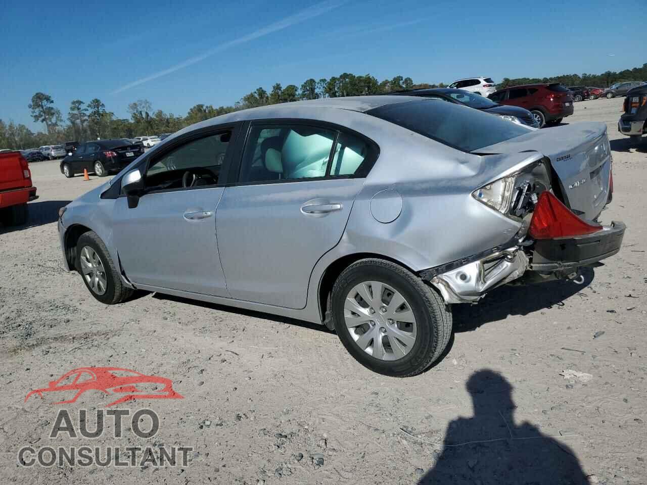 HONDA CIVIC 2012 - 2HGFB2F51CH327463