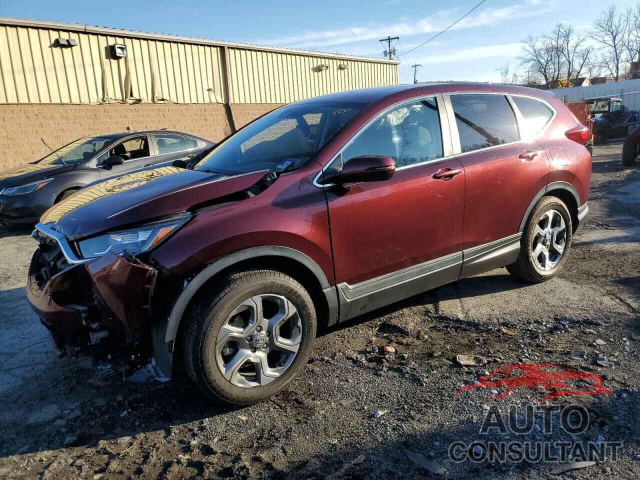 HONDA CRV 2017 - 2HKRW2H59HH647092