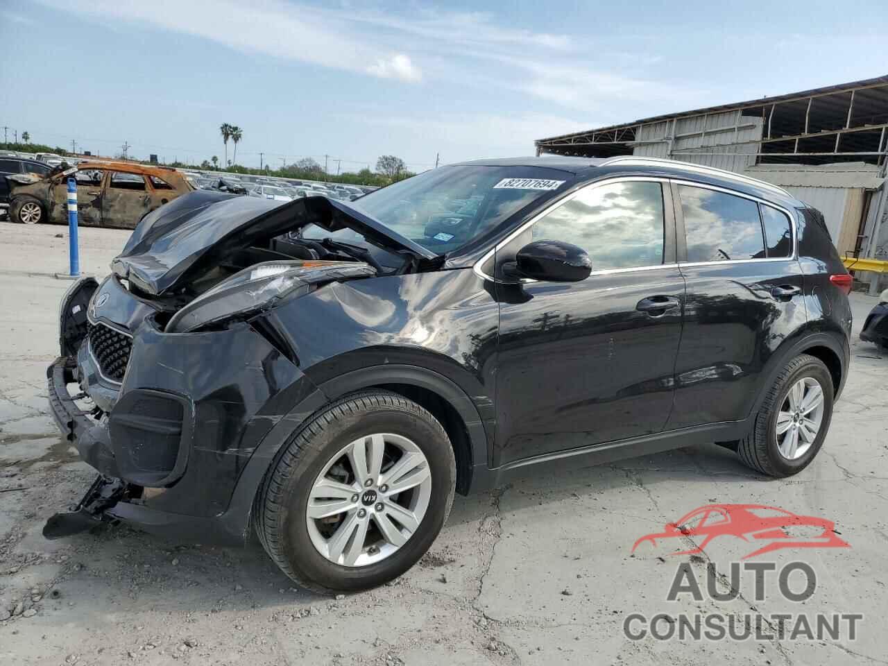 KIA SPORTAGE 2017 - KNDPM3AC4H7298021