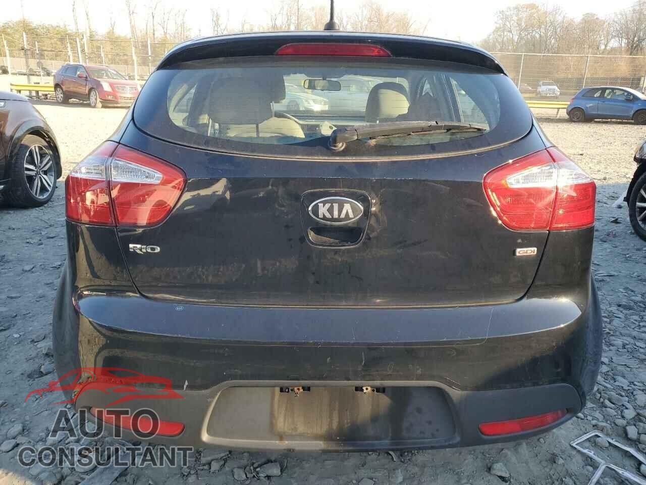 KIA RIO 2013 - KNADM5A35D6213568