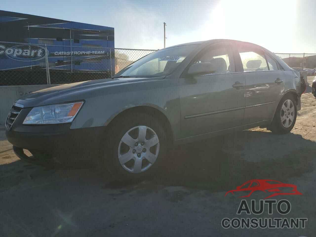 HYUNDAI SONATA 2009 - 5NPET46C89H565151