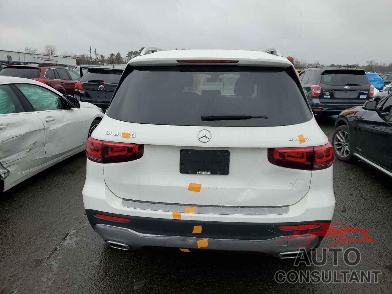 MERCEDES-BENZ GLB-CLASS 2021 - W1N4M4HB1MW106343