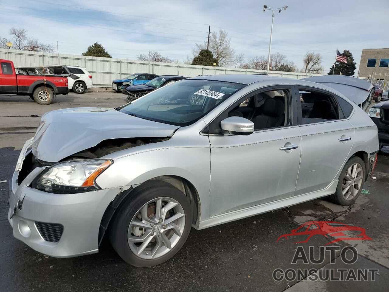 NISSAN SENTRA 2015 - 3N1AB7AP9FY378838