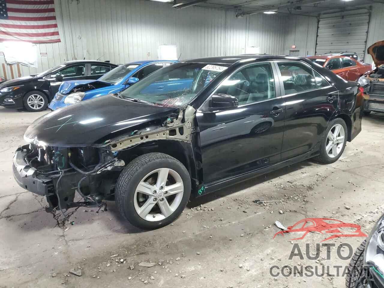 TOYOTA CAMRY 2012 - 4T1BF1FK9CU203533