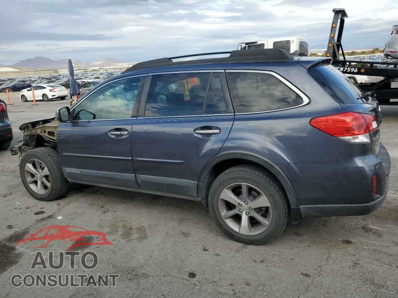SUBARU OUTBACK 2014 - 4S4BRBPC7E3270712