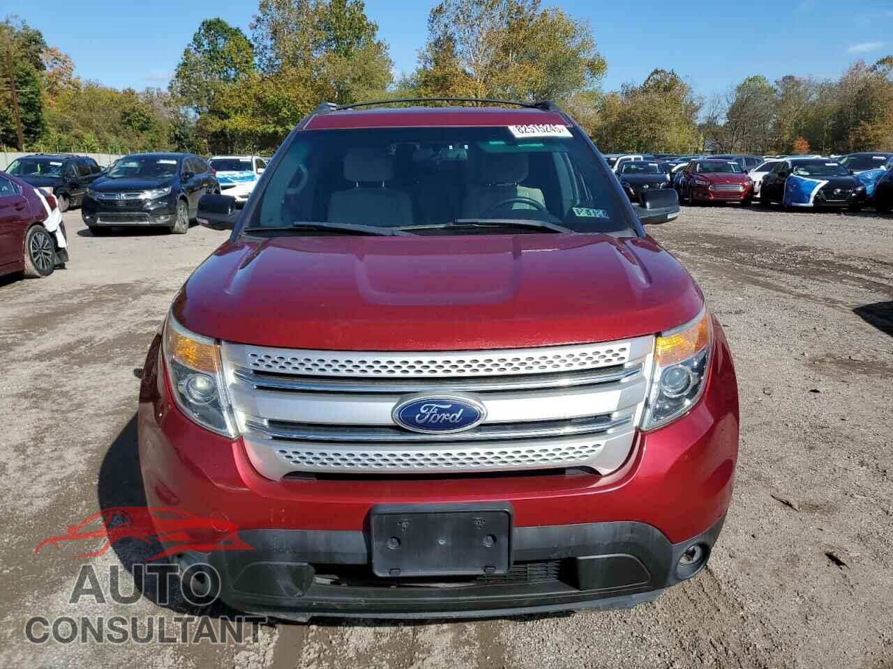 FORD EXPLORER 2013 - 1FM5K8D87DGB60271