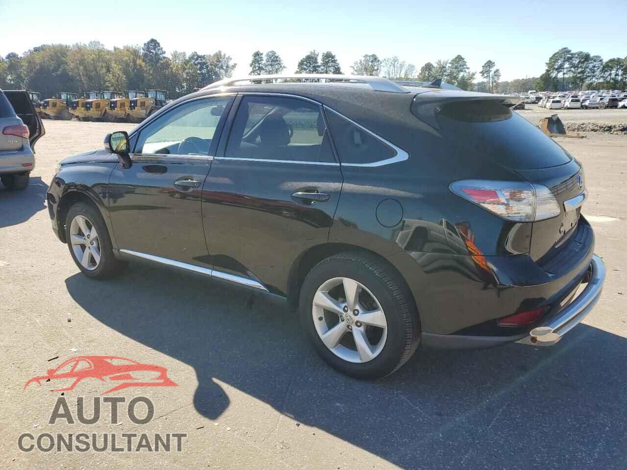 LEXUS RX350 2011 - 2T2BK1BA5BC093021
