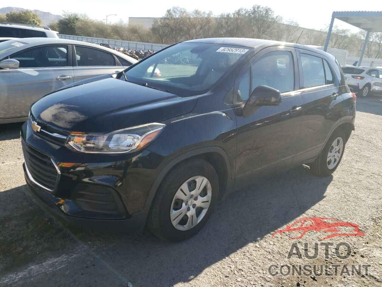 CHEVROLET TRAX 2018 - 3GNCJKSB7JL381653