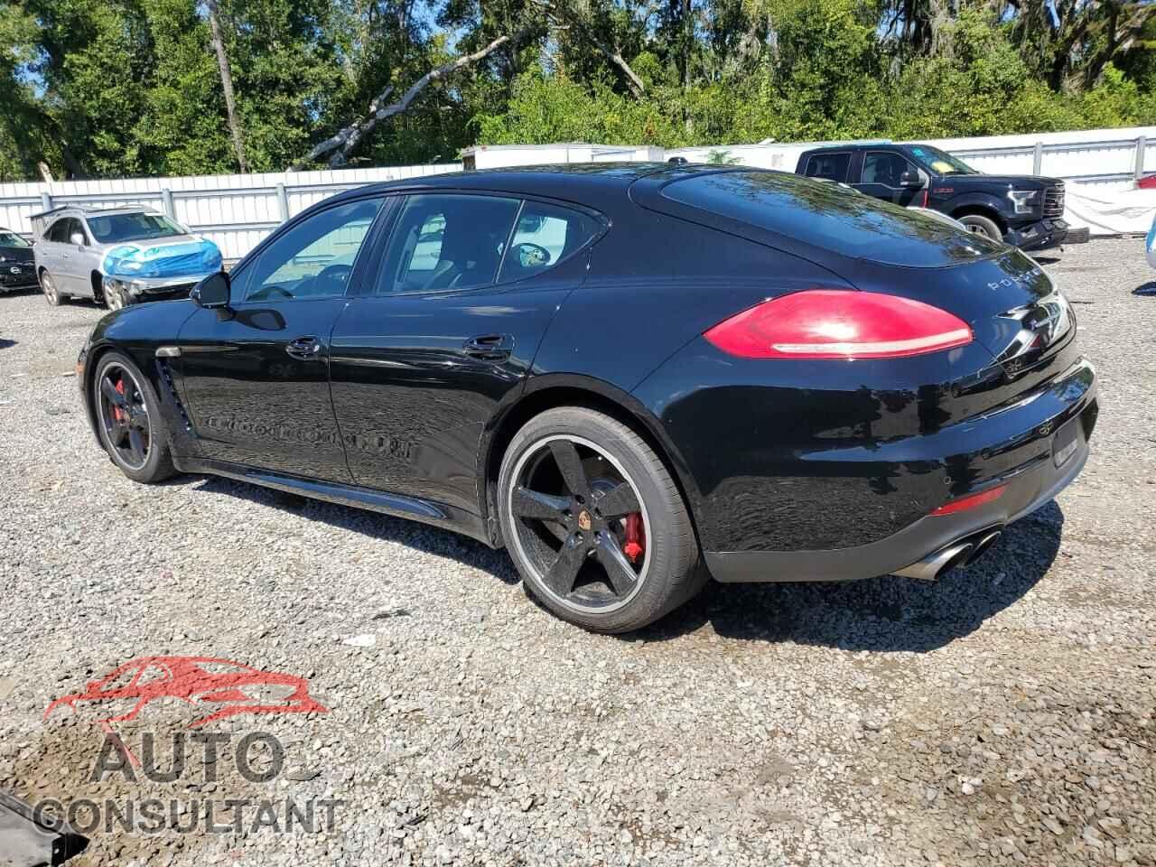 PORSCHE PANAMERA 2014 - WP0AC2A75EL073292