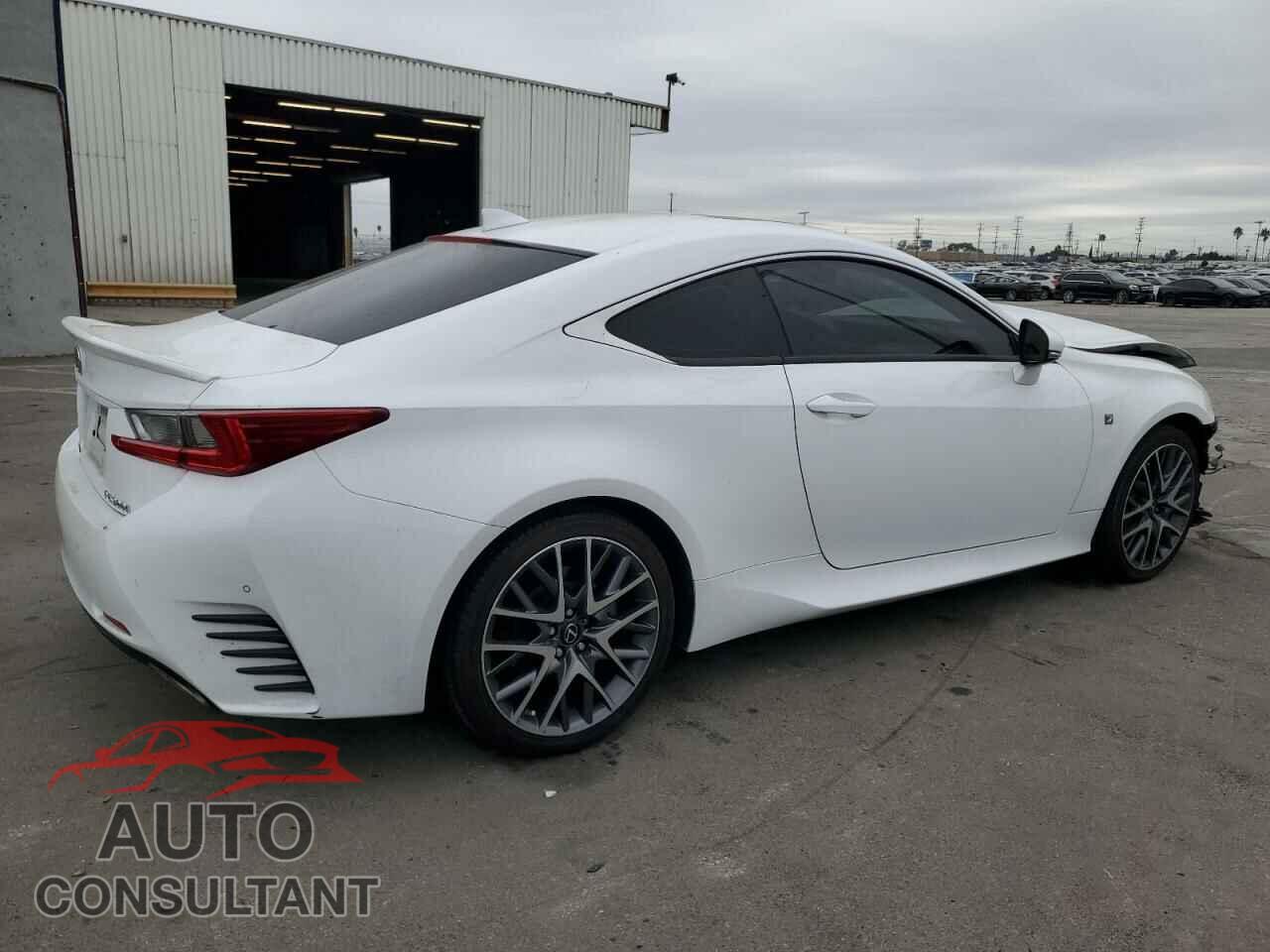 LEXUS RC 2017 - JTHHA5BC7H5004841