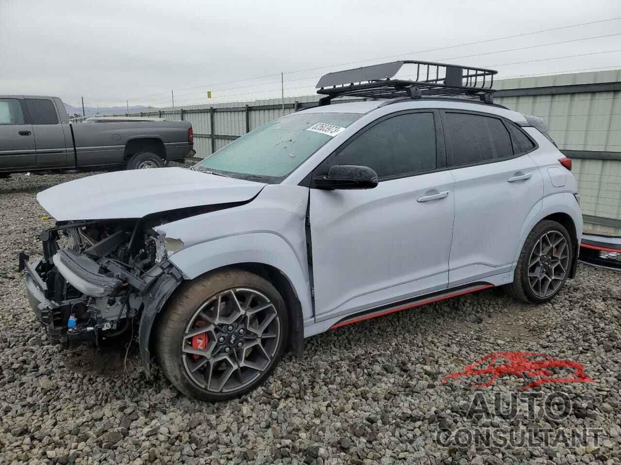 HYUNDAI KONA 2023 - KM8KH3AC1PU009106