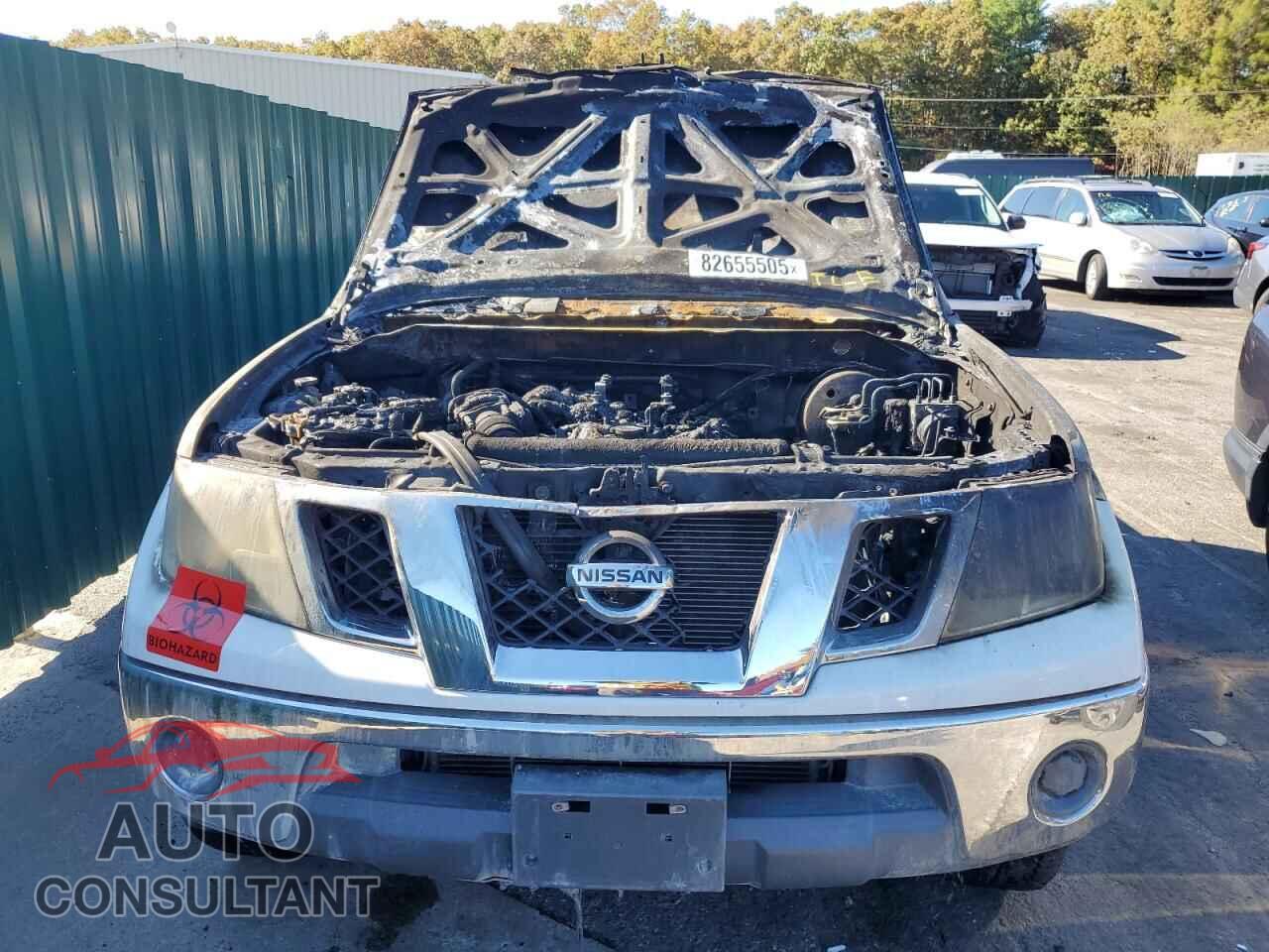NISSAN FRONTIER 2011 - 1N6AD0EV0BC449965